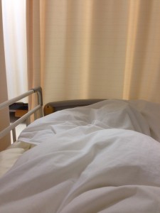 病室のベッド
